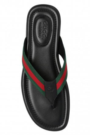 Toddler gucci sales flip flops